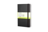 Produktbild: Moleskine Notizbuch, Pocket/A6, Blanko, Fester Einband, Schwarz