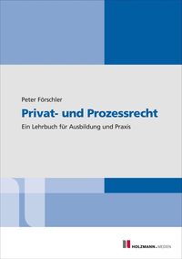 Produktbild: Privat- und Prozessrecht