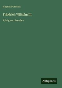 Produktbild: Friedrich Wilhelm III.