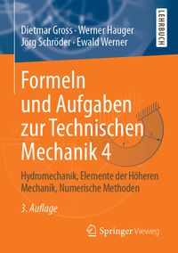 Bild vom Artikel Formeln und Aufgaben zur Technischen Mechanik 4 vom Autor Dietmar Gross