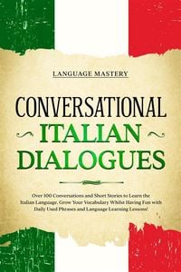 Produktbild: Conversational Italian Dialogues
