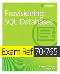 Produktbild: Exam Ref 70-765 Provisioning SQL Databases
