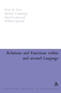 Produktbild: Relations and Functions within and around Language