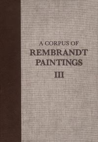 Produktbild: A Corpus of Rembrandt Paintings