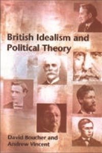 Produktbild: Boucher, D: British Idealism and Political Theory