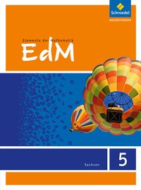 Produktbild: Elemente der Mathematik SI - Ausgabe 2012 f&uuml;r Sachsen