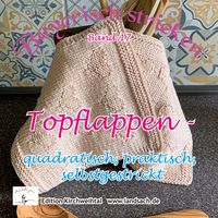Produktbild: Topflappen - quadratisch, praktisch, selbstgestrickt