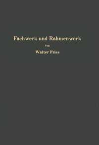 Produktbild: Fachwerk und Rahmenwerk