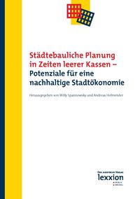 Produktbild: St&auml;dtebauliche Planung in Zeiten leerer Kassen