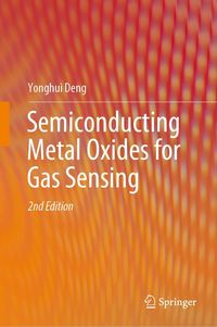 Produktbild: Semiconducting Metal Oxides for Gas Sensing