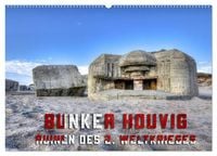 Produktbild: Bunker Houvig (Wandkalender 2027 DIN A2 quer), CALVENDO Monatskalender