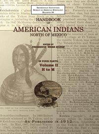 Produktbild: Handbook of American Indians Volume 2