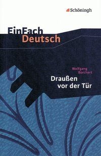 Produktbild: Drau&szlig;en vor der T&uuml;r. Textausgabe. Klasse 8 - 10