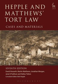Produktbild: Hepple and Matthews' Tort Law