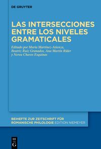 Produktbild: Las intersecciones entre los niveles gramaticales