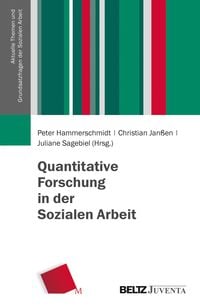 Produktbild: Quantitative Forschung in der Sozialen Arbeit