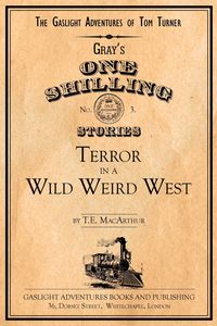 Produktbild: Terror in a Wild Weird West (The Gaslight Adventures of Tom Turner, #3)