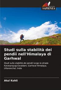 Produktbild: Studi sulla stabilit&agrave; dei pendii nell'Himalaya di Garhwal