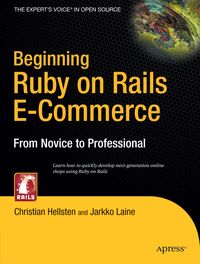Produktbild: Beginning Ruby on Rails E-Commerce