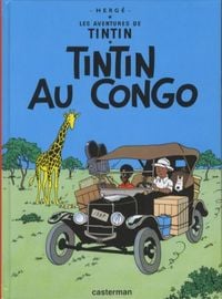 Bild vom Artikel Les Aventures de Tintin. Tintin au Congo vom Autor Hergé