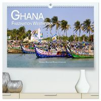 Produktbild: Ghana - Faszination Westafrika (hochwertiger Premium Wandkalender 2026 DIN A2 quer), Kunstdruck in Hochglanz