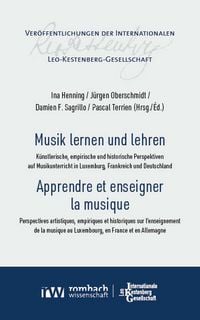 Produktbild: Musik lernen und lehren | Apprendre et enseigner la musique