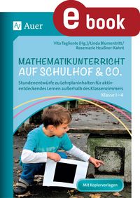 Produktbild: Mathematikunterricht auf Schulhof & Co. Klasse 1-4