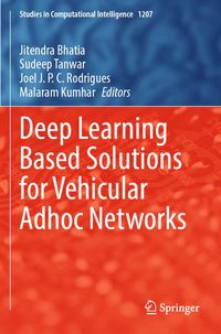 Produktbild: Deep Learning Based Solutions for Vehicular Adhoc Networks