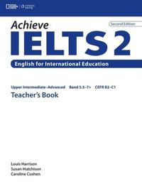 Produktbild: Cushen, C: Achieve IELTS 2 Teacher's Book