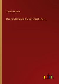 Produktbild: Der moderne deutsche Sozialismus
