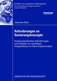 Produktbild: Anforderungen an Sanierungskonzepte