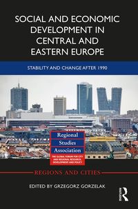 Produktbild: Social and Economic Development in Central and Eastern Europe