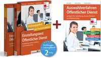 Produktbild: Sparpaket &ndash; Einstellungstest + Auswahlverfahren &Ouml;ffentlicher Dienst