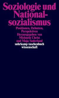 Produktbild: Soziologie und Nationalsozialismus