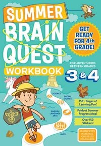 Produktbild: Summer Brain Quest: Between Grades 3 & 4