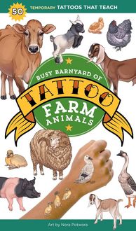 Produktbild: Busy Barnyard of Tattoo Farm Animals