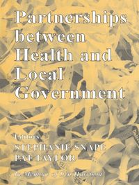 Produktbild: Partnerships Between Health and Local Government