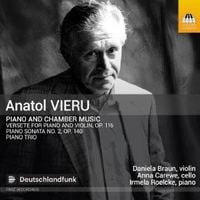 Produktbild: Vieru: Klavier- und Kammermusik