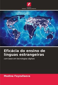 Produktbild: Efic&aacute;cia do ensino de l&iacute;nguas estrangeiras