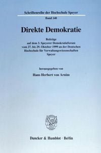 Produktbild: Direkte Demokratie.