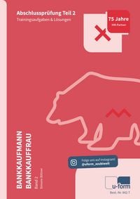 Produktbild: Pr&uuml;fungstrainer Bankkaufmann / Bankkauffrau Band 2