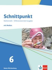 Produktbild: Schnittpunkt Mathematik 6. Differenzierende Ausgabe Baden-W&uuml;rttemberg