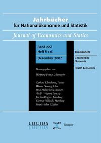 Produktbild: Gesundheits&ouml;konomie / Health Economics