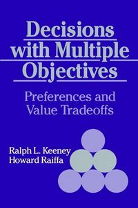 Produktbild: Decisions with Multiple Objectives