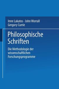 Produktbild: Die Methodologie der wissenschaftlichen Forschungsprogramme