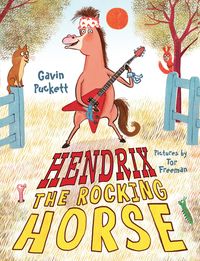 Produktbild: Hendrix the Rocking Horse