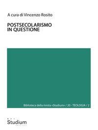 Produktbild: Postsecolarismo in questione