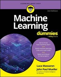 Produktbild: Machine Learning For Dummies