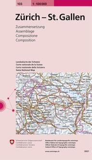 Produktbild: 103 Z&uuml;rich - St. Gallen