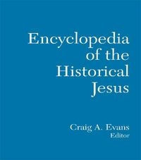Produktbild: The Routledge Encyclopedia of the Historical Jesus
